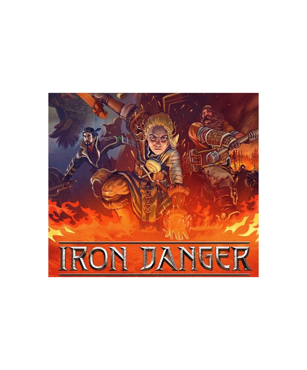 Iron Danger Steam Key EUROPE